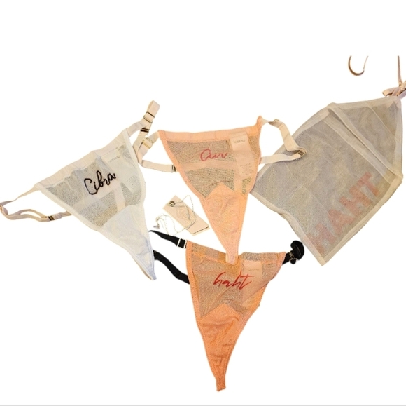 We Are Hah Free People Zodiac Panties Pre Pack Libra O/S NWT - Picture 1 of 6